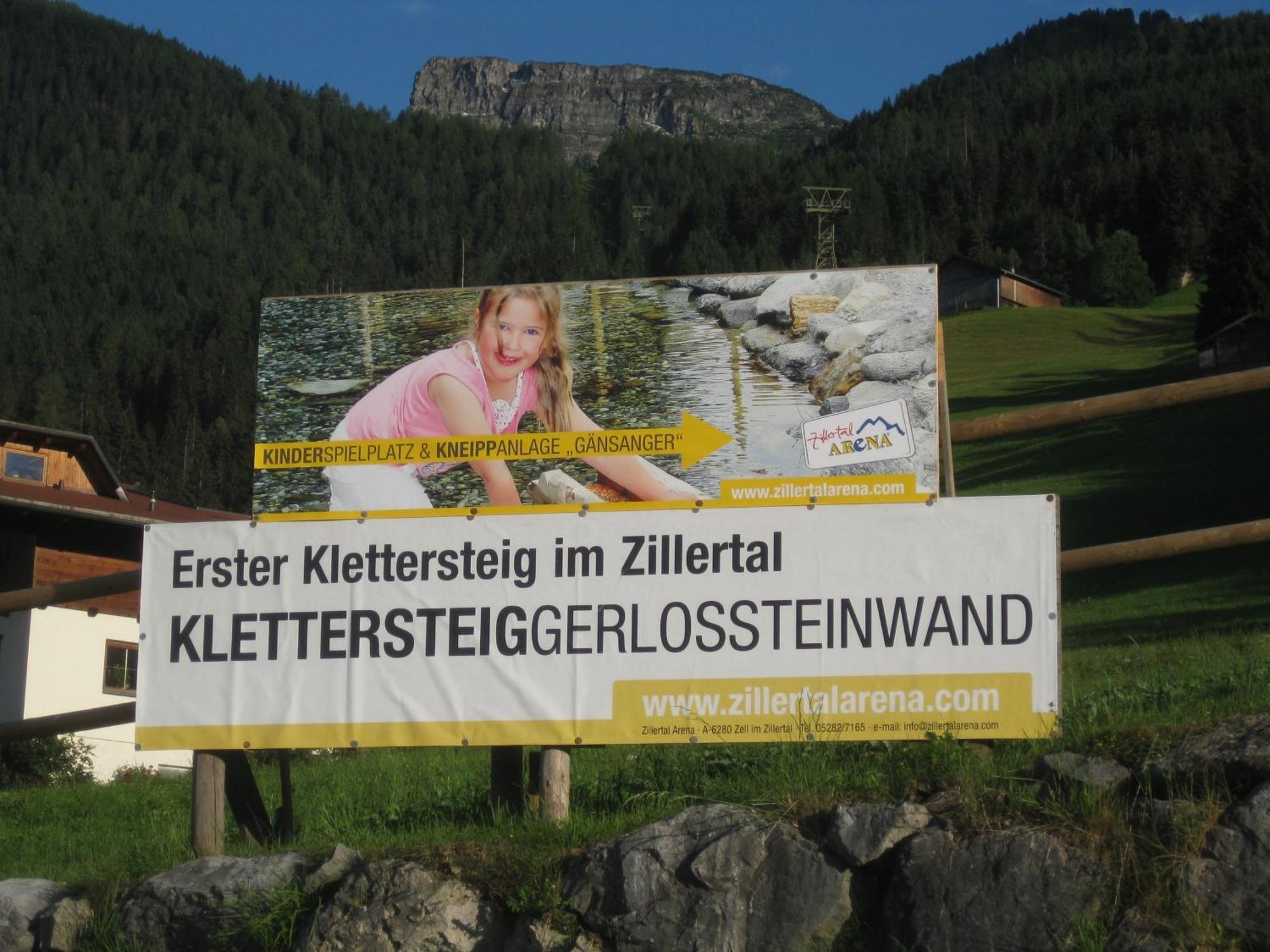 Ferienwohnung Ausblick Zillertal Hainzenberg Exterior photo